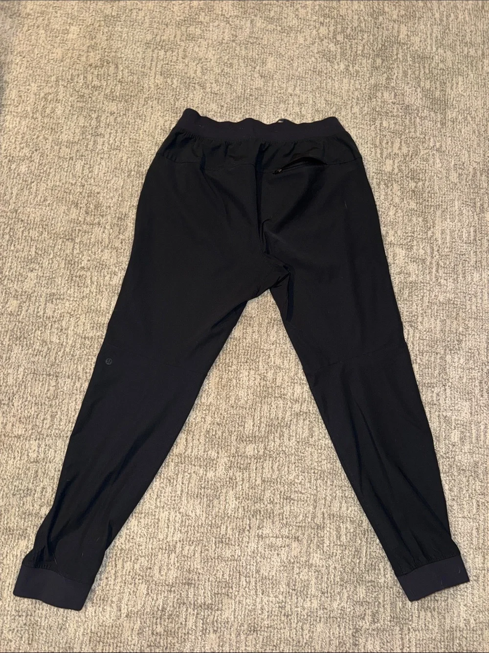 lululemon athletica Black Jogger Sweatpants